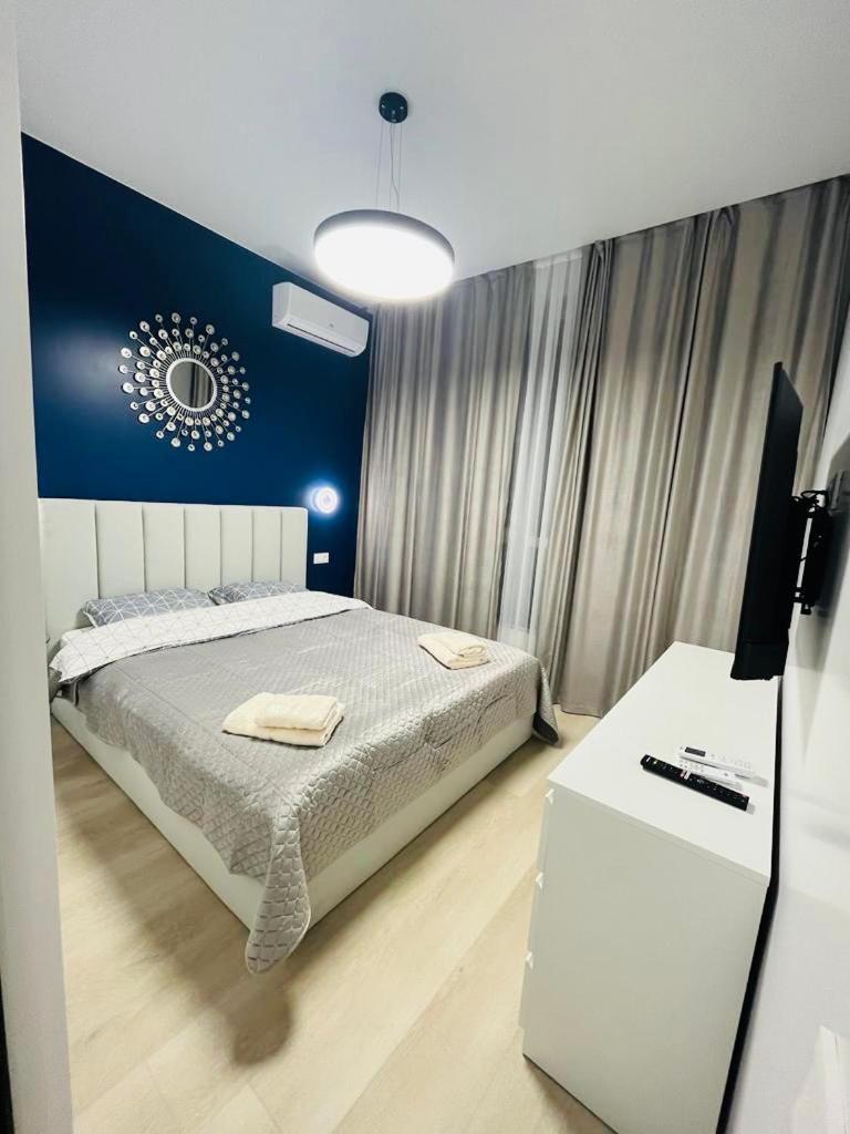 Modern Apartment In The Old Town Kiev Eksteriør billede